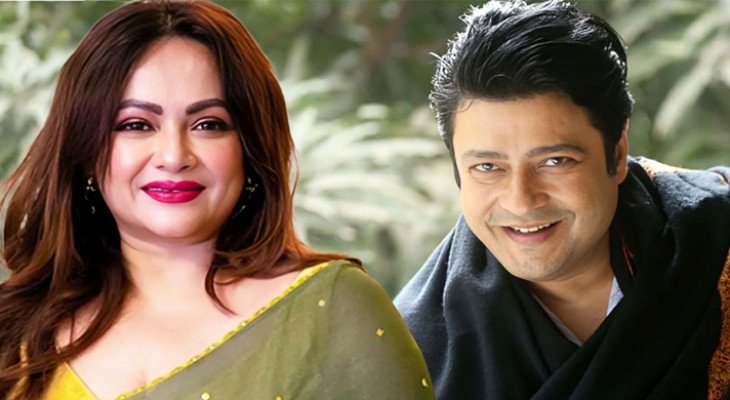 শ্রীলেখার সাথে প্রেমে মজেছেন ফেরদৌস !